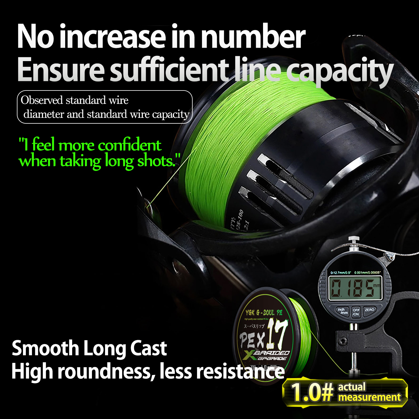NEW YGK X17 Sinking PE Line Ad - Aquatic Sports Activities recension och pris